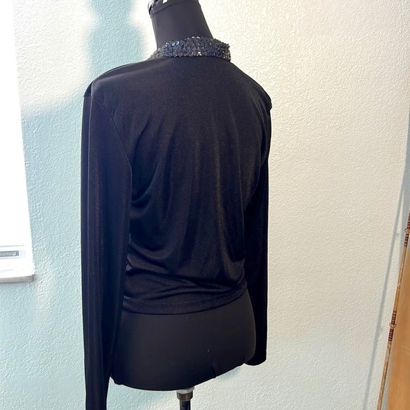 VTG Wild Fire Clothing Co.,Zipper-Front Lightweight Cropped Jacket-Top,Size L - Picture 3 of 9